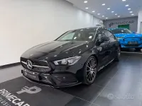 Usata Mercedes CLA200 Premium 150 CV (110 kW) 2021 Nero Coupé