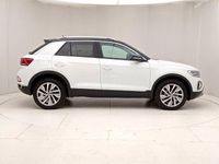 Usata VW T-Roc Style 150 CV (110 kW) 2022 Pure white nero SUV