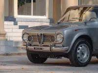 Usata Alfa Romeo Giulia Super 89 CV (65 kW) 1965 Grigio Berlina