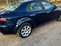 Usata Alfa Romeo 159 150 CV (110 kW) 2006 Blu Berlina