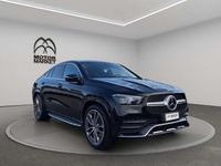 Usata Mercedes GLE350 Premium 194 CV (142 kW) 2022 Nero / black Coupé