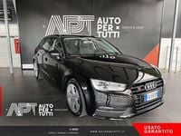 Usata Audi A3 Sportback Ambition 110 CV (80 kW) 2015 Nero Utilitaria
