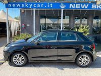 Usata Audi A1 Ambition 86 CV (63 kW) 2012 Nero Utilitaria