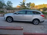 Usata Ford Focus 120 CV (88 kW) 2018 Grigio Station wagon