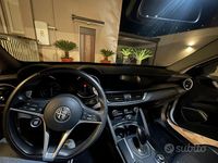 Usata Alfa Romeo Stelvio 179 CV (131 kW) 2018 Bianco SUV