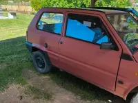 Usata Fiat Panda 1998 Rosso
