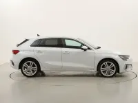 Usata Audi A3 Advanced 150 CV (110 kW) 2022 Biancobianco Berlina