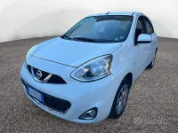 Usata Nissan Micra Acenta 80 CV (58 kW) 2017 Bianco Utilitaria