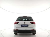 Usata VW Tiguan Life 150 CV (110 kW) 2021 Pure white SUV