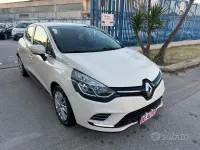 Usata Renault Clio IV 90 CV (66 kW) 2017 Beige Berlina