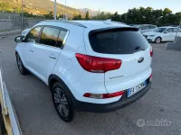 Usata Kia Sportage 116 CV (85 kW) 2015 Bianco SUV