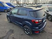Usata Ford Ecosport ST-Line 125 CV (91 kW) 2022 Blazer blue pastello SUV