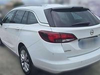Usata Opel Astra Innovation 110 CV (80 kW) 2019 Bianco Station wagon