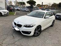 usata BMW 220 i Coupé Sport Line