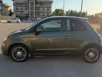 Usata Fiat 500 69 CV (50 kW) 2010 Verde Berlina