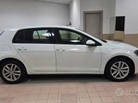Usata VW Golf VII Comfortline 110 CV (80 kW) 2016 Bianco Berlina