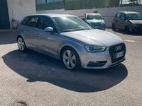 Usata Audi A3 S-Line 184 CV (135 kW) 2015 Grigio Berlina