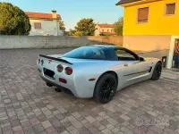 Usata Corvette C5 344 CV (253 kW) 2001 Grigio Cabrio