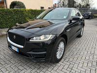 Begagnad Jaguar F-Pace Prestige 180 HK (132 kW) 2019 Svart SUV