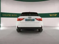 Usata Audi A1 Sportback Ambiente 110 CV (80 kW) 2024 Bianco Utilitaria