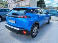 Brugt Peugeot 2008 Business-Line 102 HK (75 kW) 2020 Blå SUV