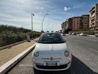 Usata Fiat 500 75 CV (55 kW) 2008 Bianco Berlina