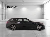 Usata BMW 330 M Sport 286 CV (210 kW) 2021 Nero Station wagon