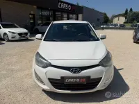 Usata Hyundai i20 Edition 85 CV (62 kW) 2014 Bianco Utilitaria