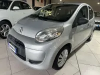 Usata Citroën C1 68 CV (50 kW) 2010 Argento Utilitaria