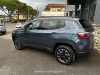 Usata Jeep Compass Trailhawk 241 CV (177 kW) 2020 Blu SUV