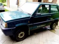 Usata Fiat Panda 4x4 50 CV (36 kW) 1998 Verde Utilitaria