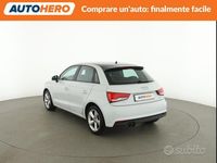 Usata Audi A1 Design 125 CV (91 kW) 2016 Bianco Utilitaria