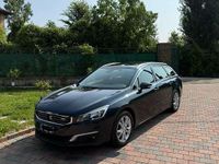 Usata Peugeot 508 SW Business-Line 150 CV (110 kW) 2016 Blu Station wagon
