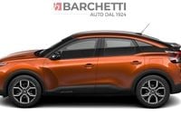 Usata Citroën e-C4 Feel 56 kW (77 CV) 2022 Arancione Utilitaria