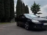Usata VW Golf VI GTI 200 CV (147 kW) 2008 Nero Utilitaria