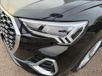 Usata Audi Q3 150 CV (110 kW) 2022 Nero SUV