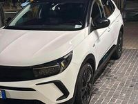 Usata Opel Grandland X GS Line 131 CV (96 kW) 2022 Bianco SUV