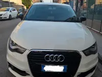 Usata Audi A1 S-Line 105 CV (77 kW) 2011 Bianco Utilitaria