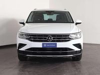 Usata VW Tiguan Elegance 245 CV (180 kW) 2021 Pure white SUV