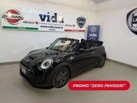 Usata Mini Cooper S Cabriolet 178 CV (130 kW) 2022 Midnight black Cabrio