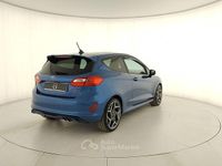 Usata Ford Fiesta ST 205 CV (150 kW) 2018 Blu Utilitaria