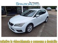 Usata Seat Leon 116 CV (85 kW) 2017 Bianco Berlina