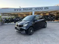Usata Smart ForFour Brabus 109 CV (80 kW) 2019 Nero Utilitaria
