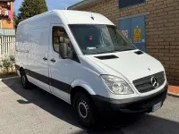 Occasion Mercedes Sprinter 109 ch (80 kW) 2008 Blanc Van