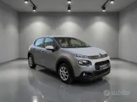 Usata Citroën C3 Feel 83 CV (61 kW) 2019 Grigio Utilitaria