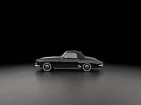 Usata Mercedes 190 105 CV (77 kW) 1959 Nero Berlina