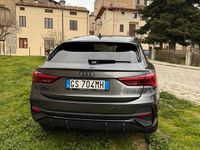 Usata Audi Q3 Sportback S-Line 150 CV (110 kW) 2024 Grigio SUV