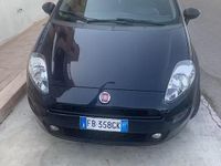 Usata Fiat Grande Punto 77 CV (56 kW) 2015 Blu Utilitaria