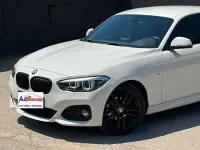 Usata BMW 118 M Sport 136 CV (100 kW) 2018 Bianco Berlina