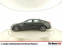 Usata Audi A5 Sportback S-Line 163 CV (119 kW) 2021 Nero Utilitaria